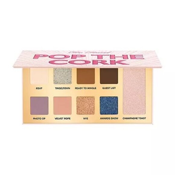 Too Faced Pop The Cork Eye Shadow Palette - Picture 1 of 3